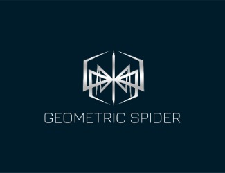 GEOMETRIC SPIDER - projektowanie logo - konkurs graficzny